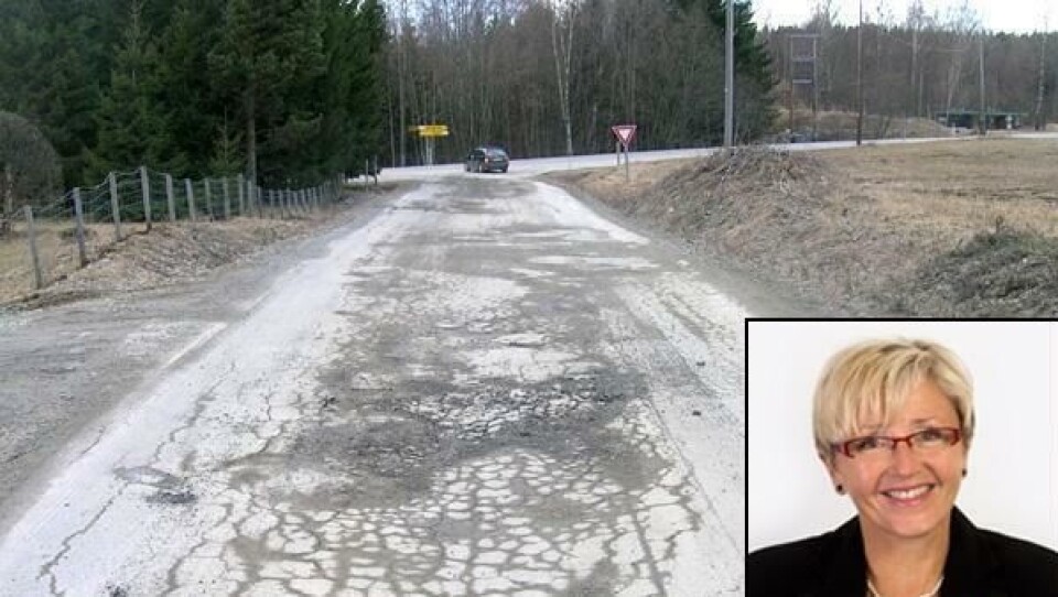 Lover 17,5 milliarder ekstra til fylkesveiene