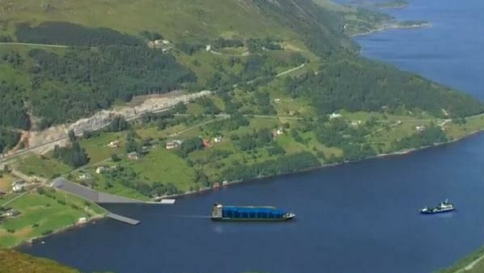 Lover milliard til skipstunnel