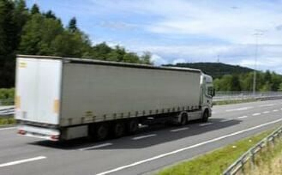 Terminalen må ha tilknytning til E6 mener, John Kenneth Selven.