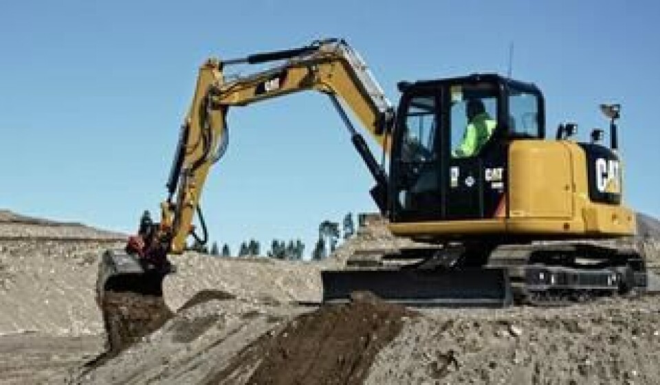 Cat 308E