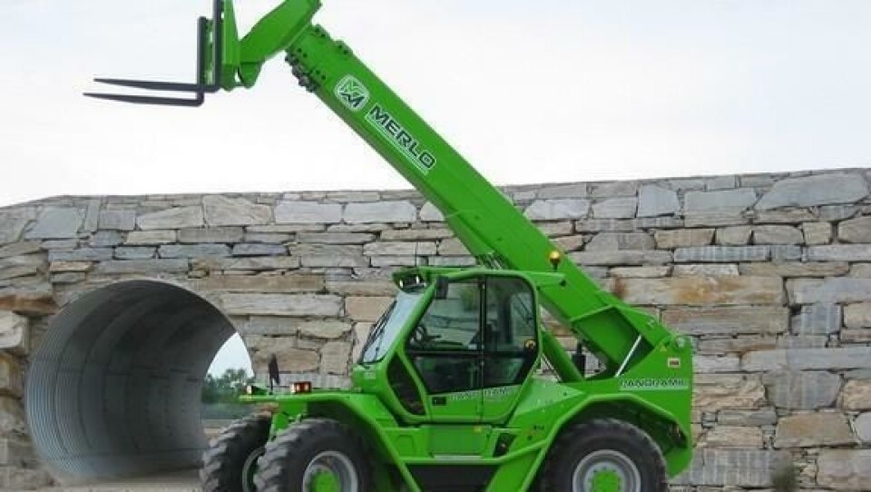 Dette er imidlertid ingen hemmelighet, for teleskoptrucken P25.6 på 4,5 tonn og løftehøyde på 5,9 meter lanseres på Bauma.