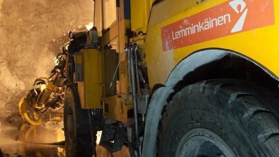 Lemminkäinen Norge omorganiserer