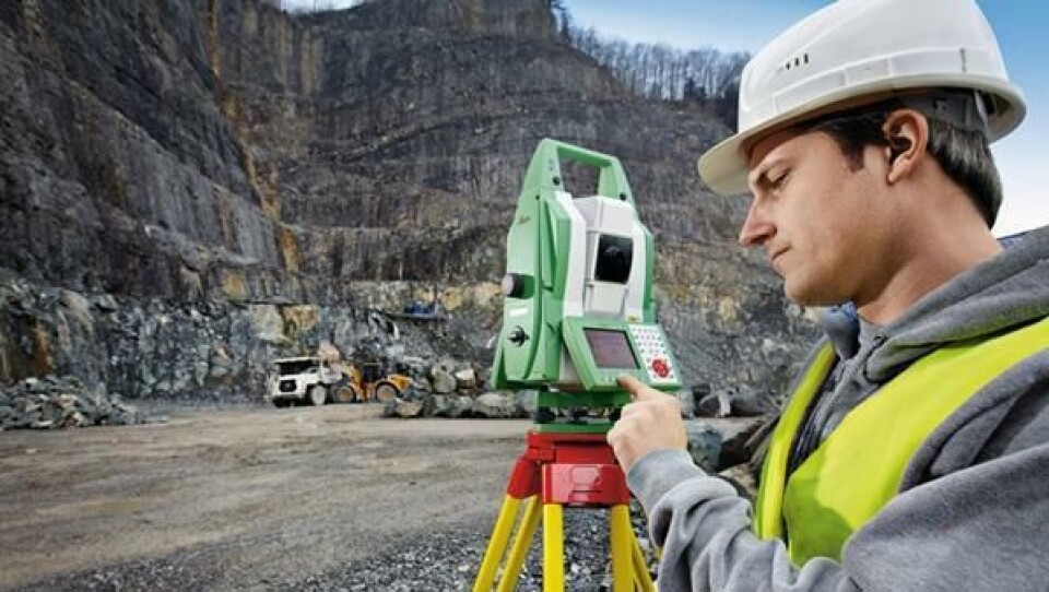 Leica med ny måleteknologi