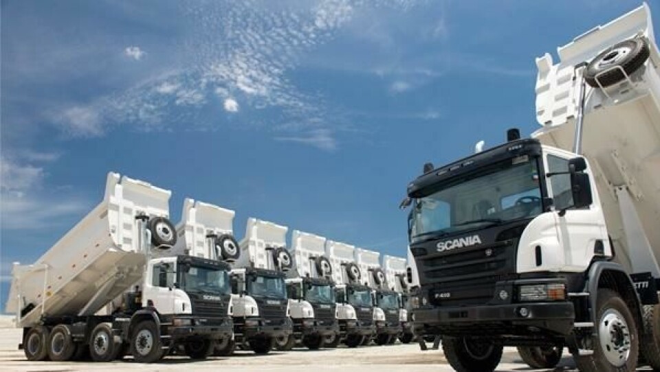 Scania P-serie.