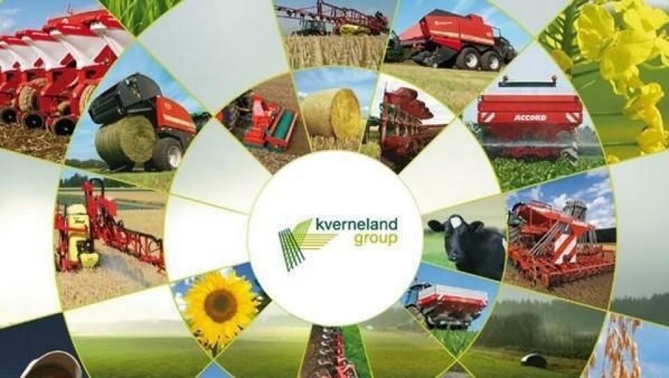Kværneland Group ble for noen måneder siden kjøpt opp av Kubota.