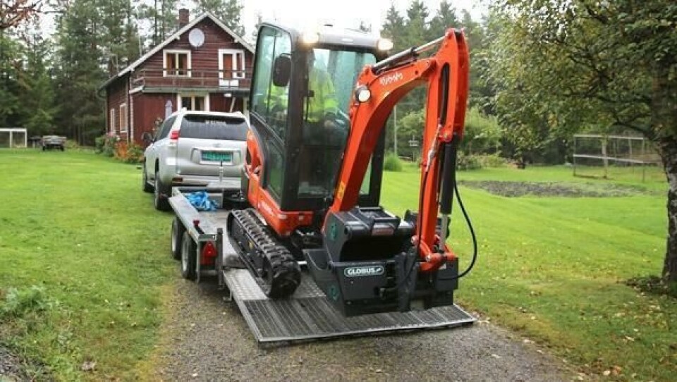 Kubota med fire års garanti