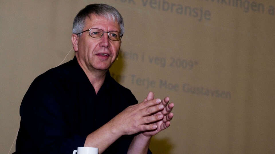 Veidirektør Terje Moe Gustavsen