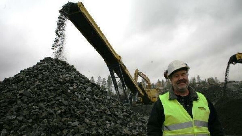 - Det er viktig å blottlegge seg og vise frem hva vi virkelig står for, sier Petter Jørgensen som hadde ansvaret for demonstrasjonene på Keestrack-dagene.