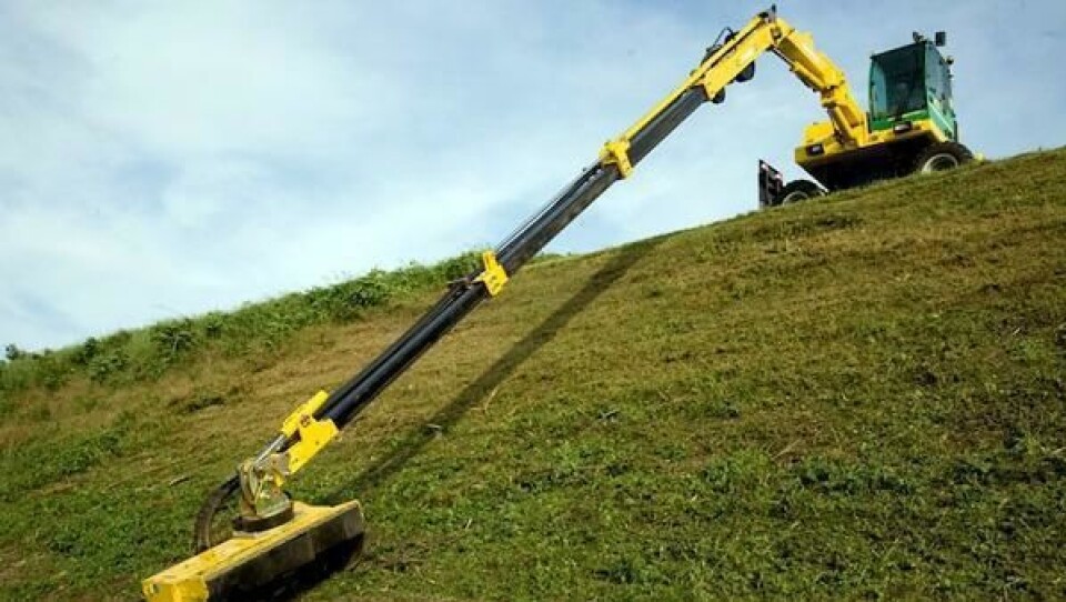 Energreen ILF B2000 er en gressklipper for profesjonelle, og de med god råd og stor interesse for gressklippere.