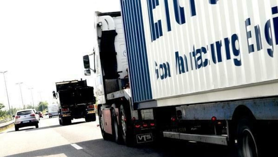 Aksjonerer mot rasering av transportbransjen