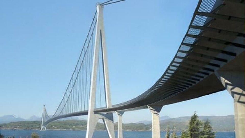 Hålogolandsbrua vil gjøre vegstrekningen Narvik - Bjerkvik 18 km kortere, og dermed blir det kortere reise-/kjøretid til og fra Narvik mot Vesterålen/Lofoten og Tromsø.