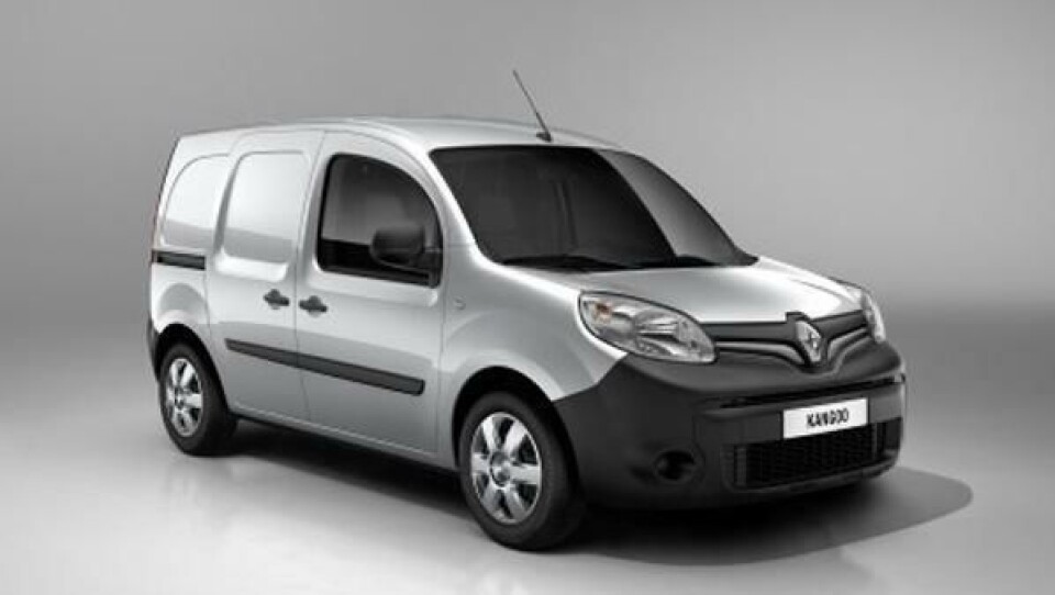 Kangoo fornyes