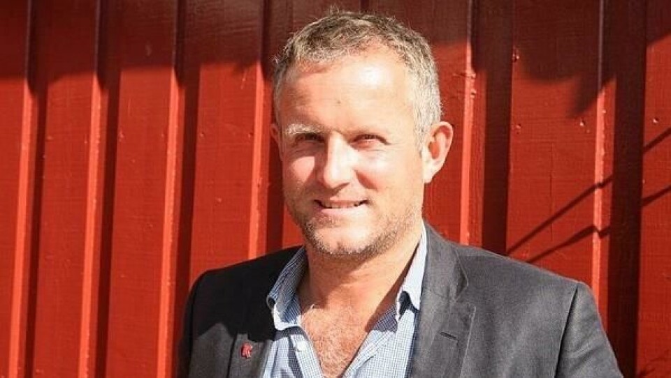 Bjørn Risa, eier og sjef i Risa-konsernet.