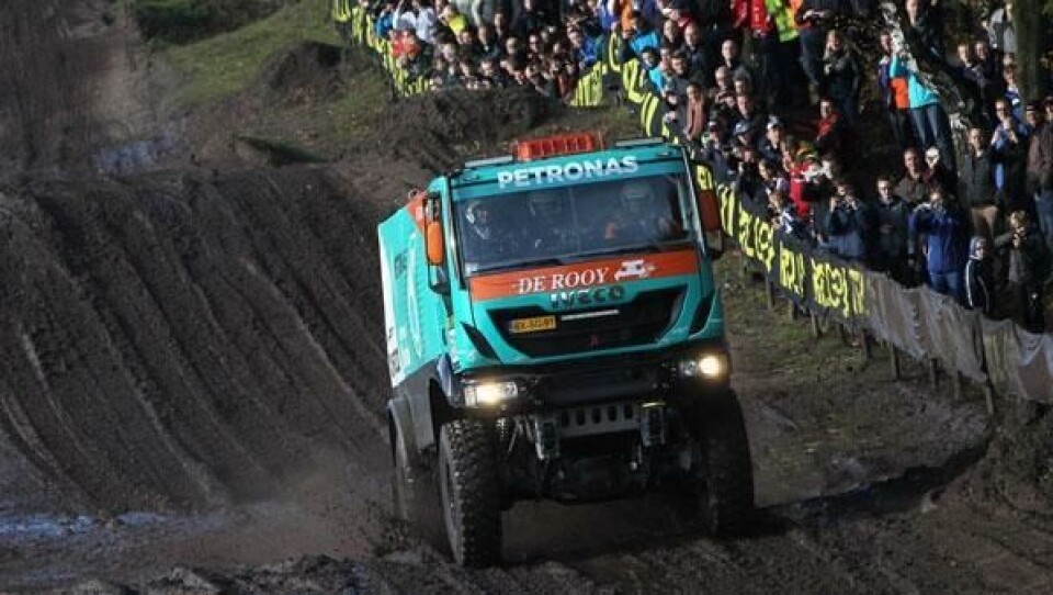 Iveco Trakker – god jobb både i konkurranser og som anleggsbil.