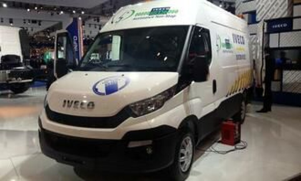 Iveco Daily - Van of the Year 2015