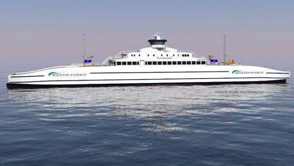 Slik blir de nye fergene som skal trafikkere Moss - Horten.