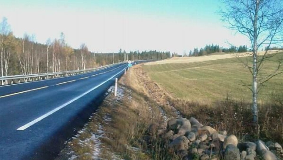 Ingen ville bygge riksvei