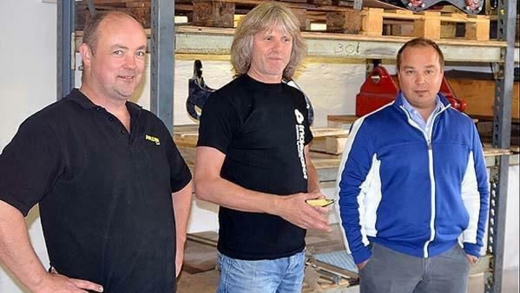 Per Iversen (til venstre), Bjørn Skribeland og Finn Thrane Johansen skal jobbe hos Indexator i Norge. De åpner i nye lokaler på Skedsmokorset i oktober. Per Iversen (til venstre), Bjørn Skribeland og Finn Thrane Johansen skal jobbe hos Indexator i Norge. De åpner i nye lokaler på Skedsmokorset i oktober.