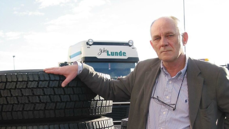 Dekk og felg var et hovedsatsingsområde for Johs Lundes høyre hånd, Morten Berg.