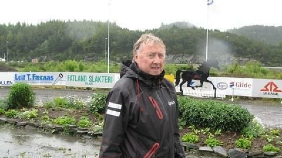 Messegeneral Roald Johannesen ble spøkefullt omtalt som ”The rainman” på åpningsdagen, men etter avviklet utstilling ble det plusspoeng i protokollen.