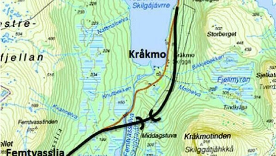 Hæhre lavest på E6-prosjekt i Hamarøy