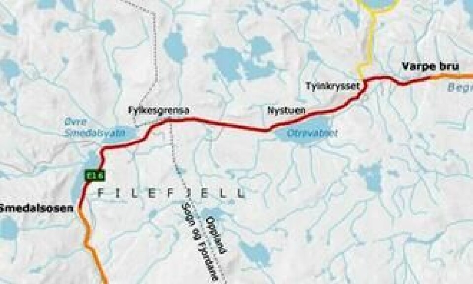 Hæhre lavest på E16-prosjekt