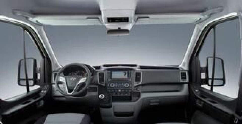 Hyundai med 3,5-tonner