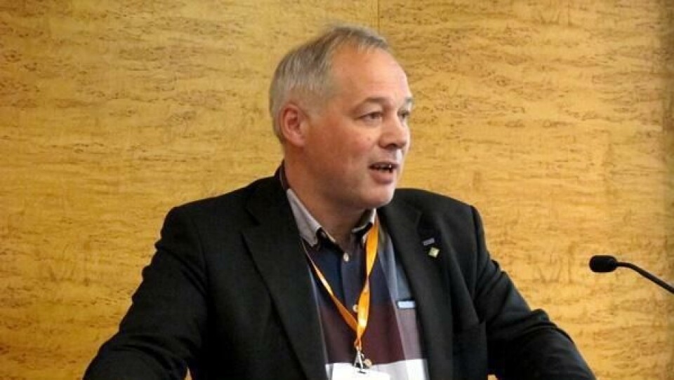 Frode M. Nilsen: - Norske entreprenører må få samme kontraktsvilkår som utenlandske bedrifter. Vi må ikke bli husmenn i eget land.