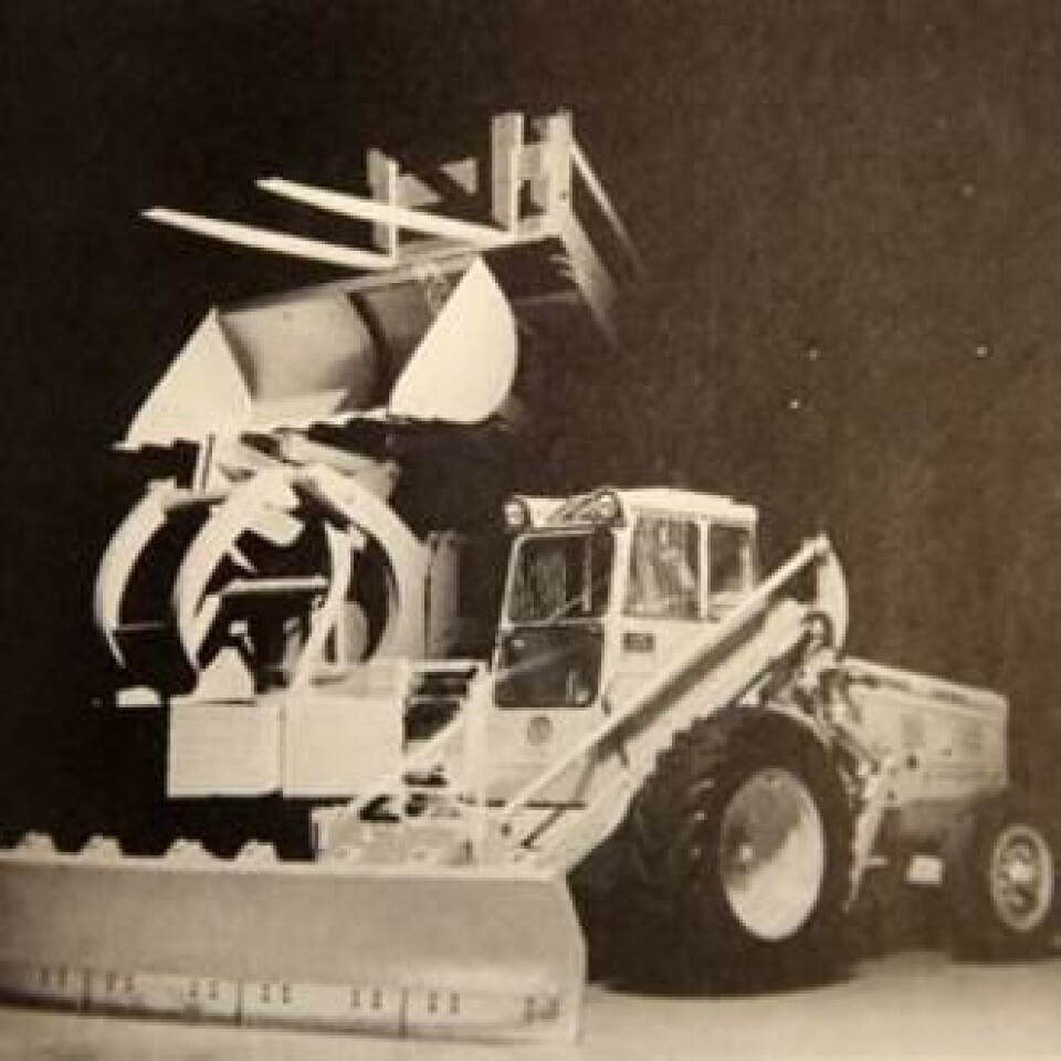 På et meget tidlig stadium visualiserte BM allrounderens muligheter.