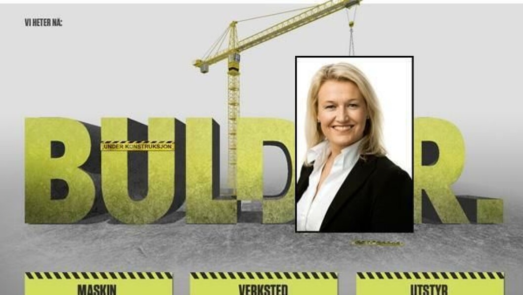 Bulders nye hjemmesider er under konstruksjon. Adm. dir. Ingrid Tjøsvold ønsker et mer synlig selskap. Bulders nye hjemmesider er under konstruksjon. Adm. dir. Ingrid Tjøsvold ønsker et mer synlig selskap.