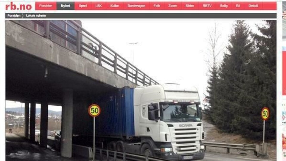 Hit men ikke lenger