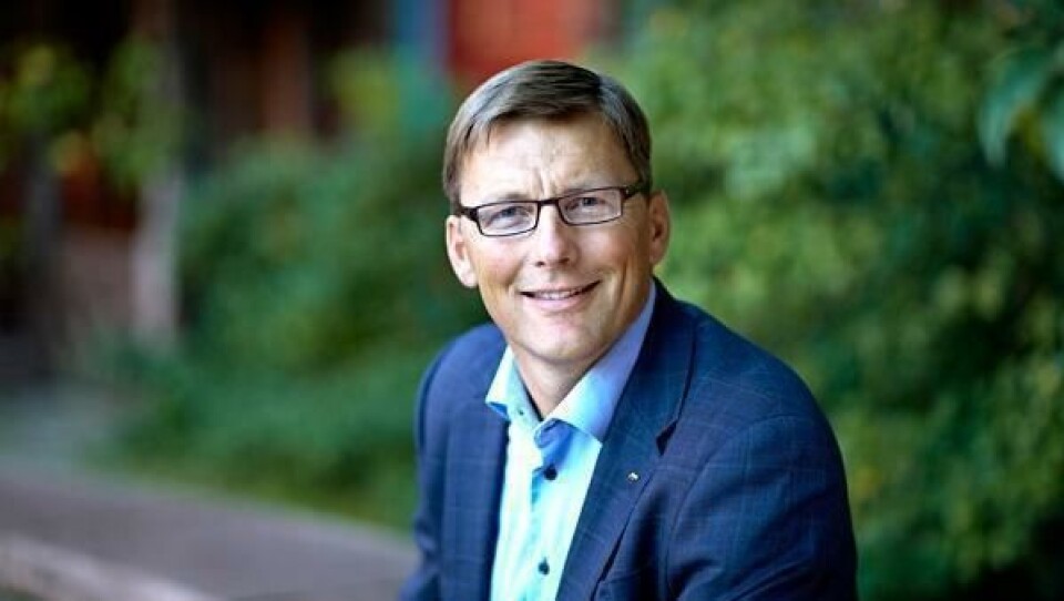 Pål Egil Rønn, konsernsjef i AF Gruppen.