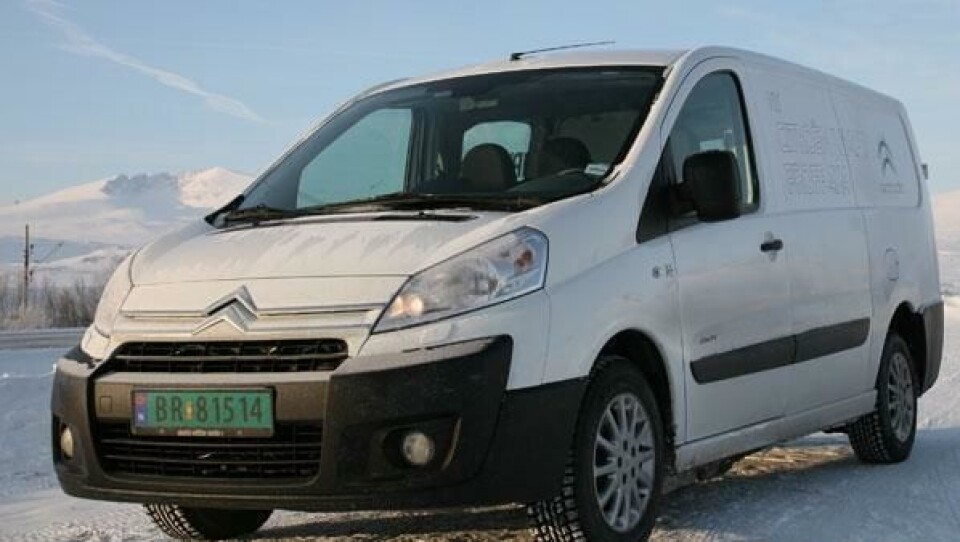 Toyota erstatter Hiace med, vel, Citroën Jumpy.
