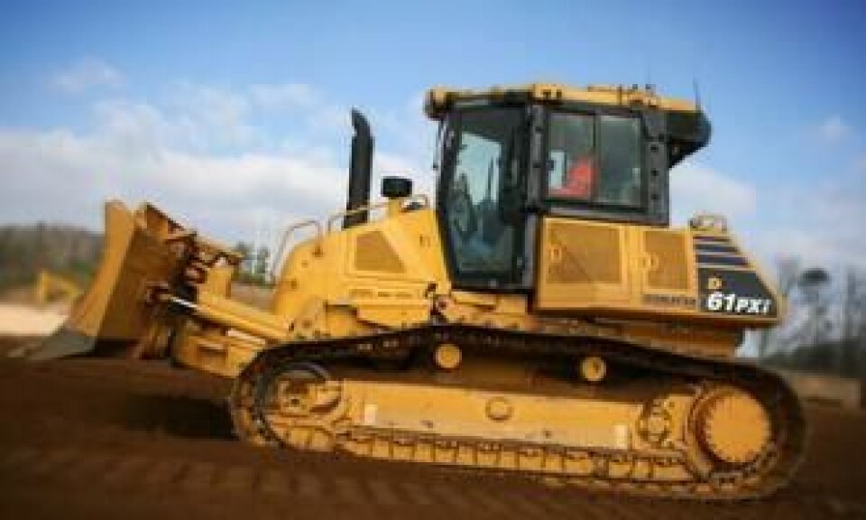 Hesselberg viser Bauma-maskiner