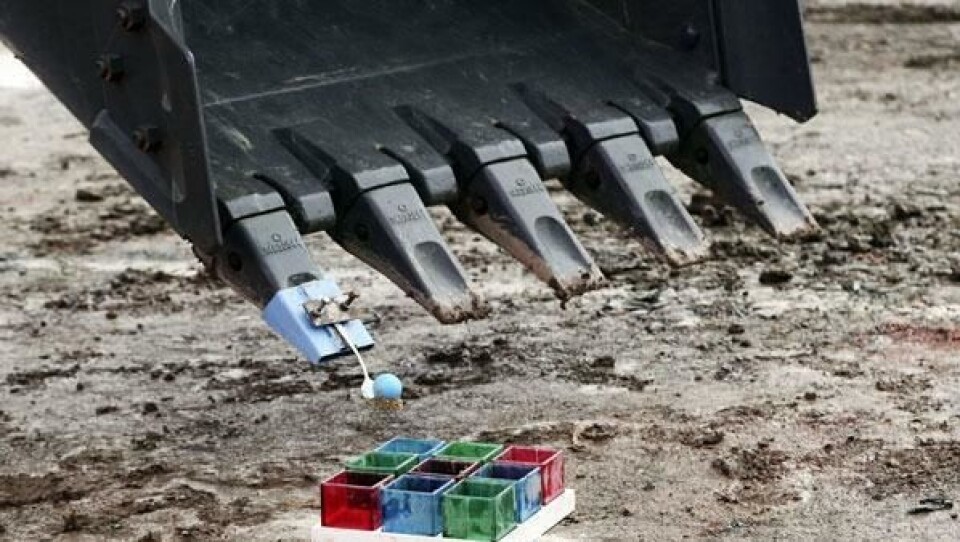 Her snakker vi presisjon!