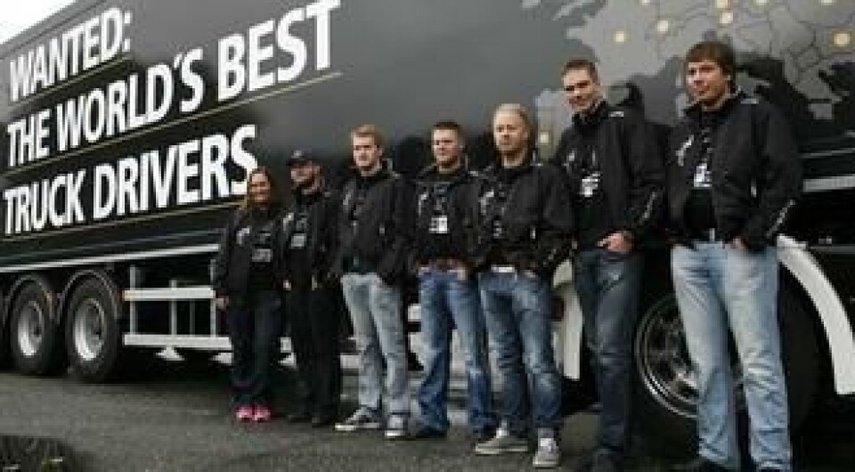 Torunn Sneis (30), Bård Ivar Bru (27), Kjetil Sveggen (27), Martin Nordhaug (25), Christer Blankenberg (28), Arne Harald Wintervold (26) og Martin Stødle (20)