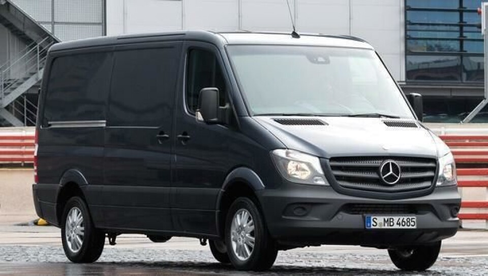 Her er nye Mercedes-Benz Sprinter