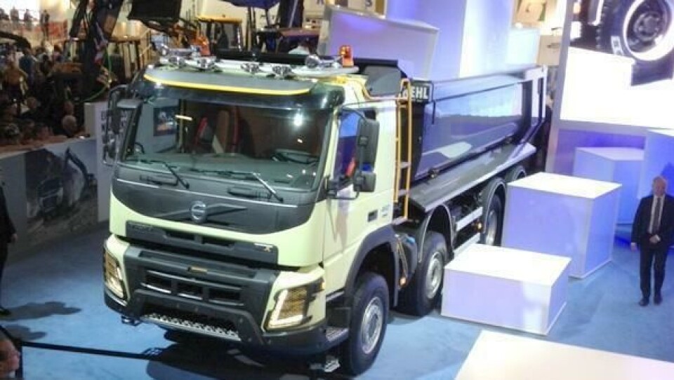 Her er nye Volvo FMX