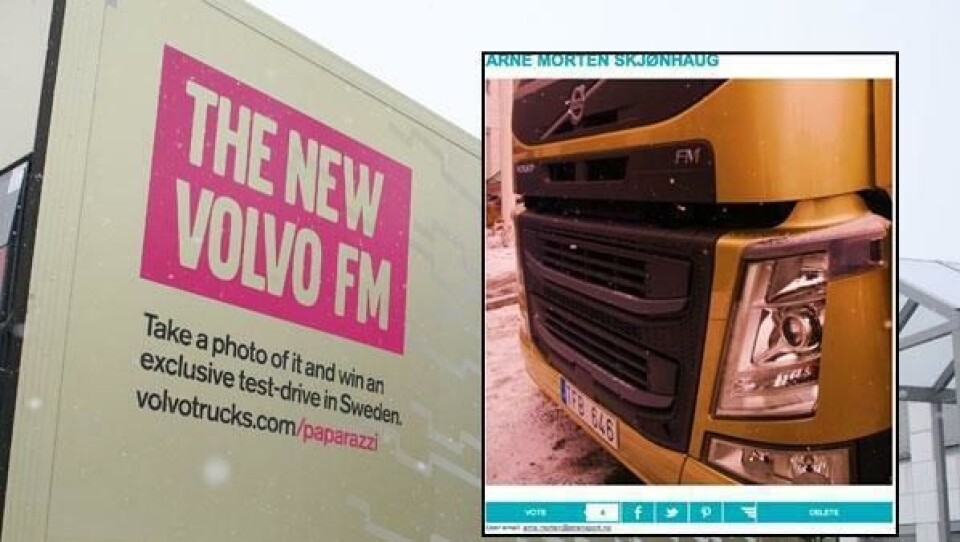 Volvos pr-stunt har vært svært vellykket.