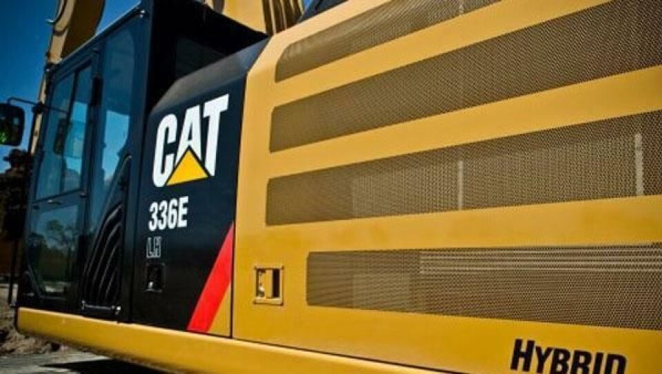 Her er et av de første bildene av Cats nye hybridgraver.