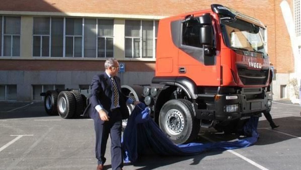 Nye Iveco Trakker er nettopp avduket.