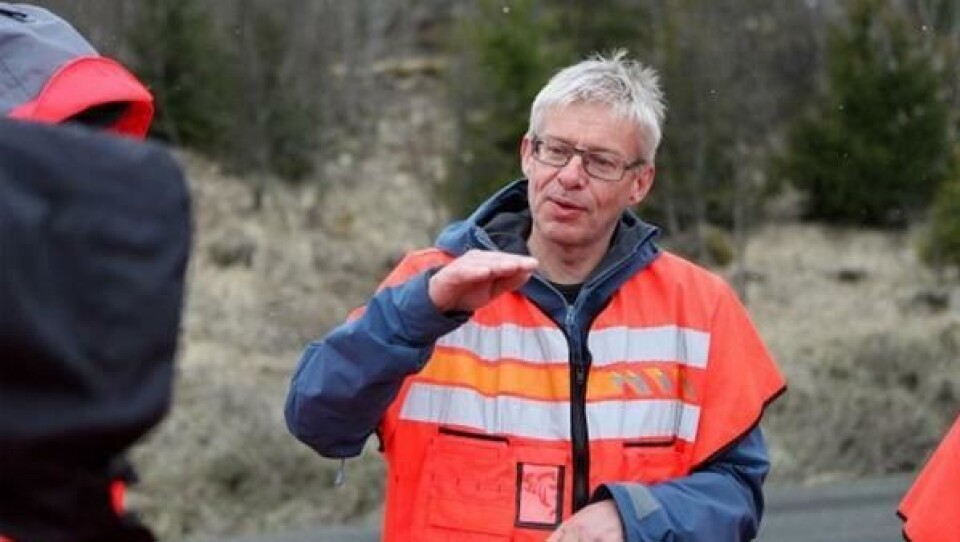 Bård Nyland er prosjektleder for vegutviklingspakken E6 Helgeland.