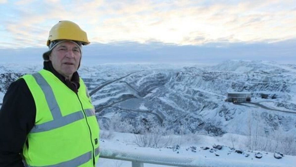Jostein Eliassen har forandret naturen i Sør-Varanger gjennom flere tiår ved hjelp av 126.683 tonn sprengstoff.