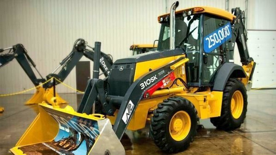 John Deere 310 SK.