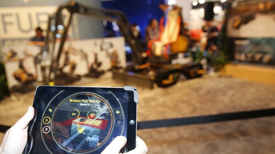 Her regner systemet ut hvor lang tid det tar å utføre en jobb, hvordan grunnforholdene er og viser anbefalt innslagspunkt for gravingen.