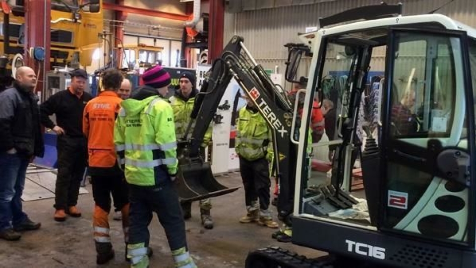 Godt besøkt Bulder-arrangement