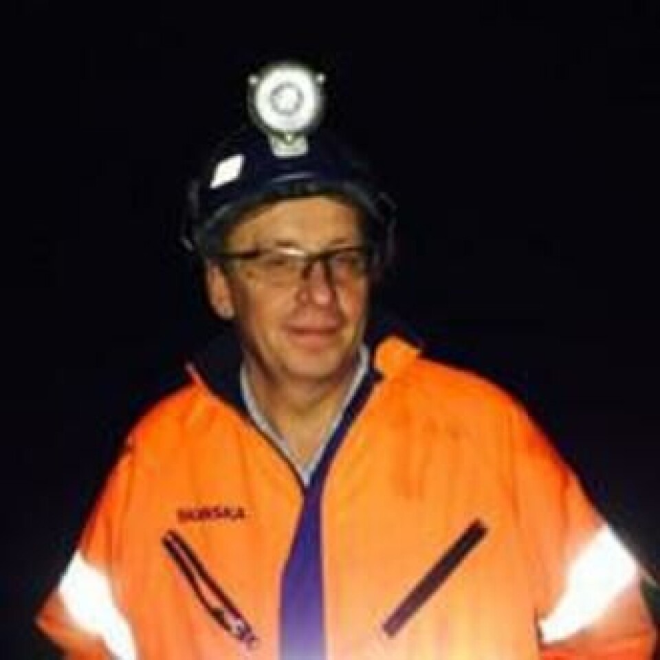 Prosjektleder Geir Anders Kildemo i Skanska.