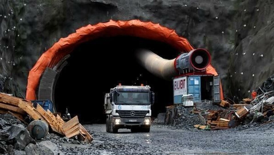 Tunneldrivingen er fullført i Stordalstunnelen i Etne.