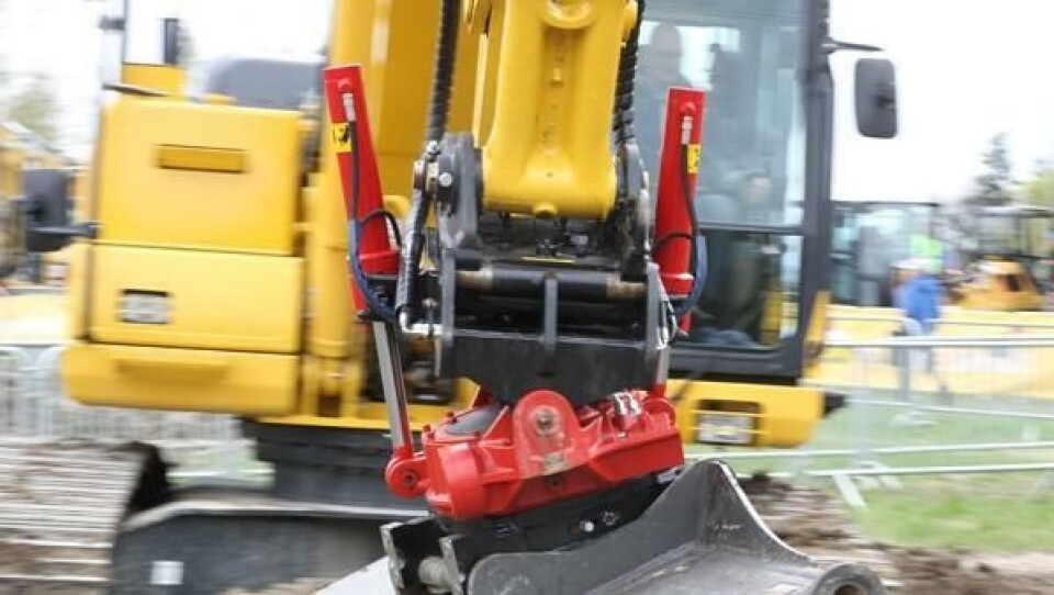Gir opp Rototilt