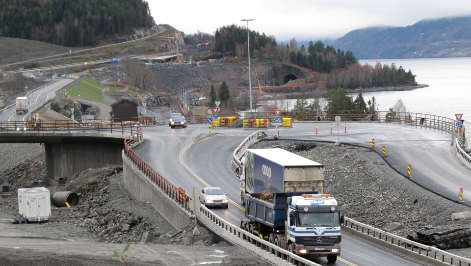 Største veibygging på over 100 år.